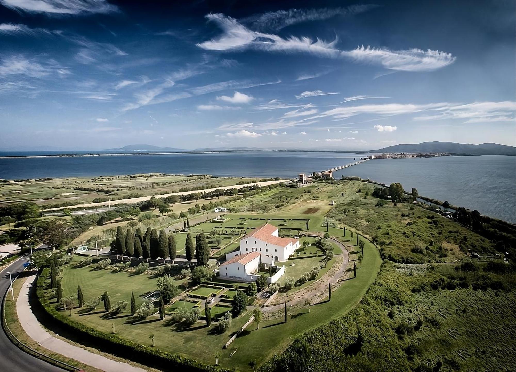 Le Dimore Di Terrarossa Argentario ปอร์โต เอร์โกเล ภายนอก รูปภาพ
